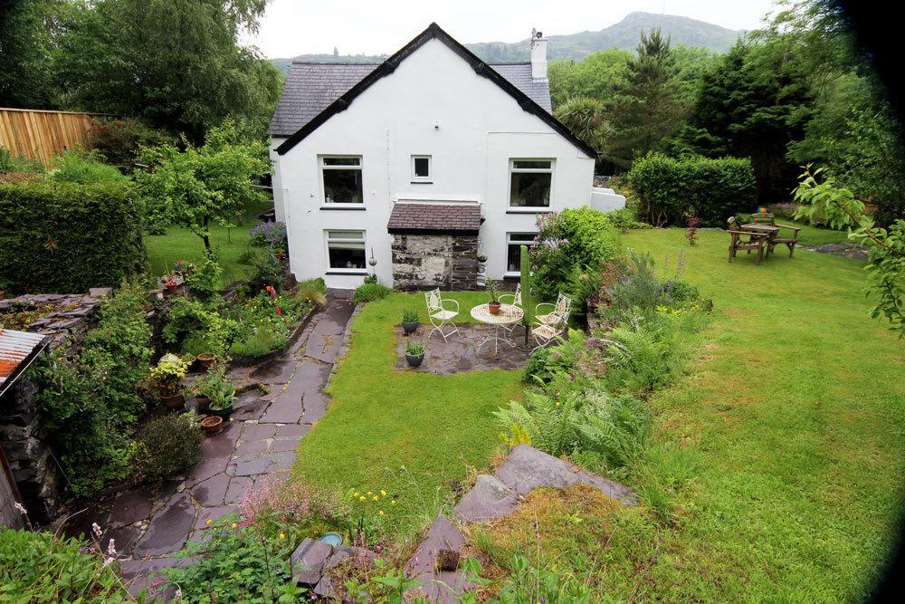 Glyn Peris Guest House Llanberis Exterior photo